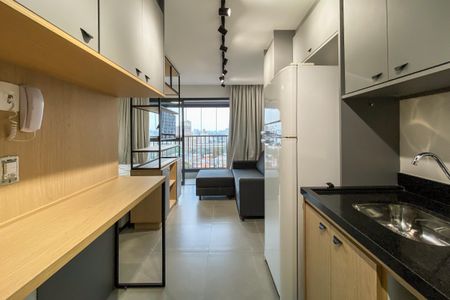 Studio para alugar com 28m², 1 quarto e sem vaga Studio para alugar com 28m², 1 quarto e sem vagaStudio