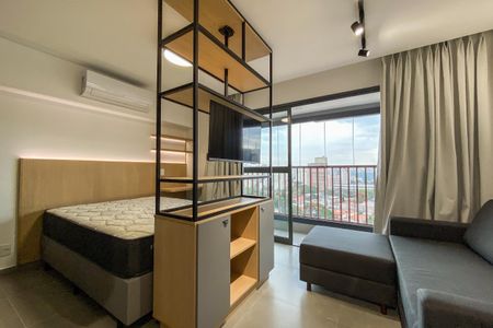Studio para alugar com 28m², 1 quarto e sem vaga Studio para alugar com 28m², 1 quarto e sem vagaStudio