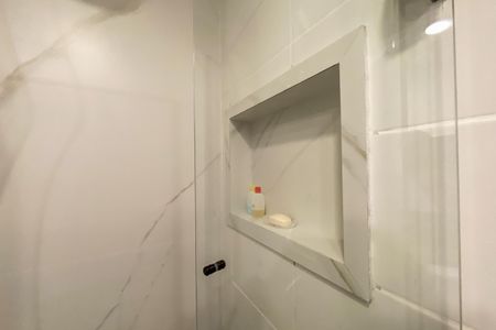Studio para alugar com 28m², 1 quarto e sem vaga Studio para alugar com 28m², 1 quarto e sem vagaBanheiro