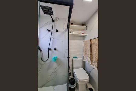 Apartamento à venda com 104m², 2 quartos e 2 vagasBanheiro da Suíte 2