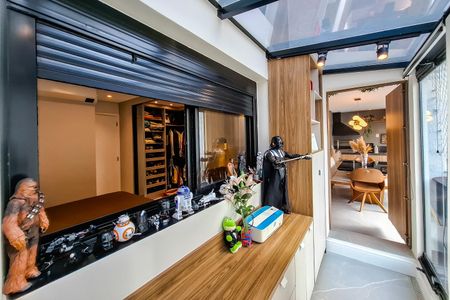 Apartamento à venda com 104m², 2 quartos e 2 vagasEscritório