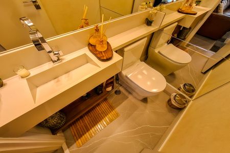 Apartamento à venda com 104m², 2 quartos e 2 vagasLavabo