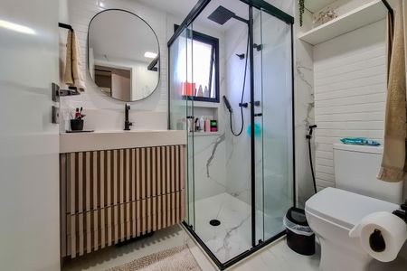 Apartamento à venda com 104m², 2 quartos e 2 vagasBanheiro da Suíte 2