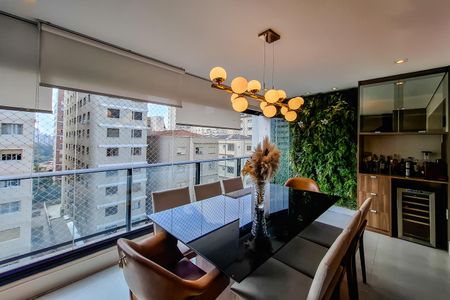 Apartamento à venda com 104m², 2 quartos e 2 vagasSala de Jantar