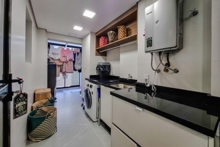 Apartamento à venda com 104m², 2 quartos e 2 vagasÁrea de Serviço