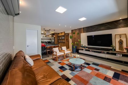 Apartamento à venda com 104m², 2 quartos e 2 vagasSala