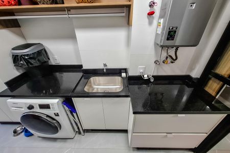 Apartamento à venda com 104m², 2 quartos e 2 vagasÁrea de Serviço