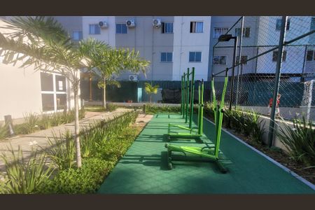 Apartamento para alugar com 42m², 2 quartos e sem vagaÁrea comum - Academia