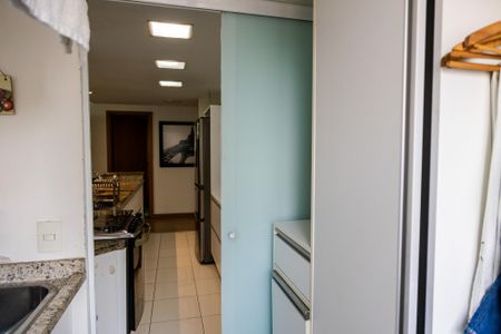 Apartamento à venda com 98m², 2 quartos e 2 vagasÁrea de Serviço