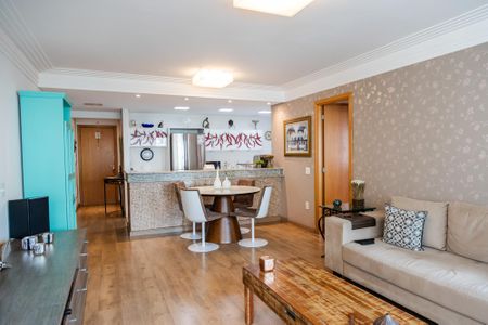 Apartamento à venda com 98m², 2 quartos e 2 vagasSala