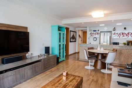 Apartamento à venda com 98m², 2 quartos e 2 vagasSala