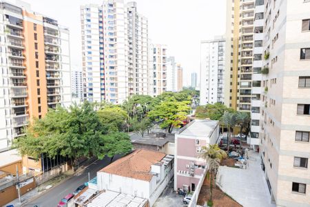 Apartamento à venda com 98m², 2 quartos e 2 vagasVista da Varanda da Suíte 2