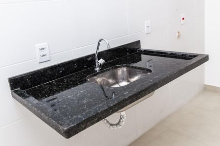 Apartamento à venda com 31m², 1 quarto e sem vaga Apartamento à venda com 31m², 1 quarto e sem vagaCozinha