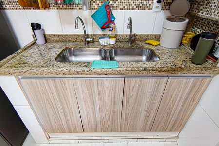 Casa de condomínio à venda com 210m², 3 quartos e 3 vagasCozinha 