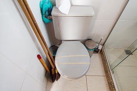 Casa de condomínio à venda com 210m², 3 quartos e 3 vagasCobertura  - banheiro