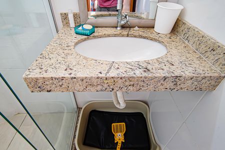 Casa de condomínio à venda com 210m², 3 quartos e 3 vagasCobertura  - banheiro