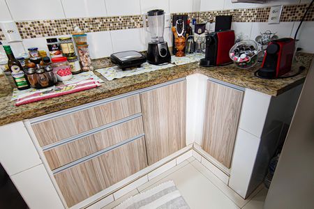 Casa de condomínio à venda com 210m², 3 quartos e 3 vagasCozinha 