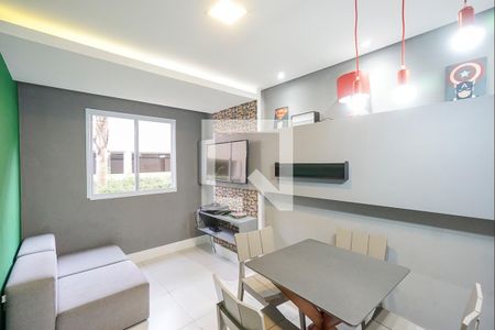 Apartamento para alugar com 65m², 2 quartos e 1 vagaCondomínio - Salão de Jogos