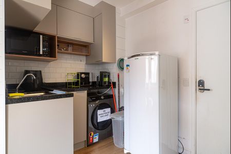 Studio para alugar com 26m², 1 quarto e sem vagaCozinha