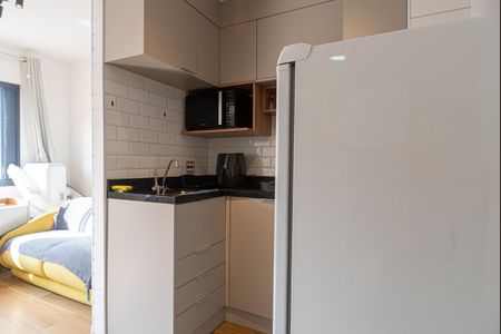 Studio para alugar com 26m², 1 quarto e sem vagaCozinha