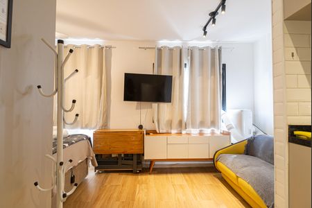 Studio para alugar com 26m², 1 quarto e sem vagaSala/Quarto