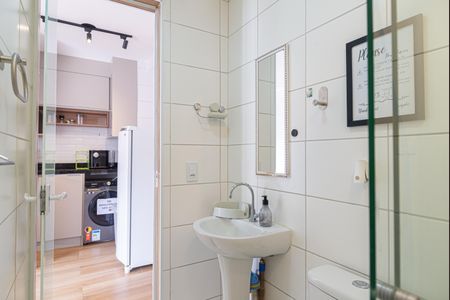 Studio para alugar com 26m², 1 quarto e sem vagaBanheiro