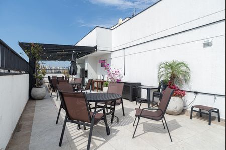 Studio para alugar com 26m², 1 quarto e sem vagaÁrea comum - Terraço/Churrasqueira