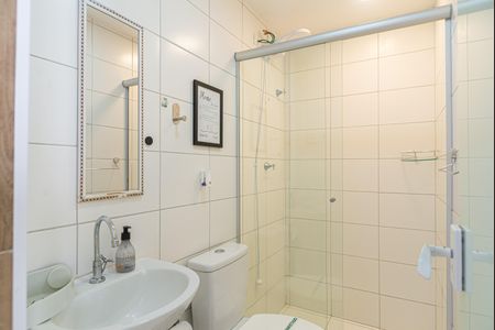 Studio para alugar com 26m², 1 quarto e sem vagaBanheiro