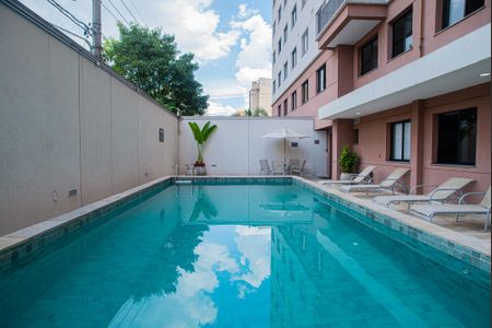 Studio para alugar com 26m², 1 quarto e sem vagaÁrea comum - Piscina