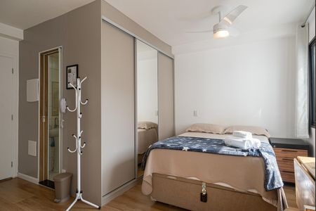 Studio para alugar com 26m², 1 quarto e sem vagaSala/Quarto