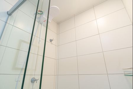 Studio para alugar com 26m², 1 quarto e sem vagaBanheiro