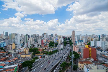 Studio para alugar com 26m², 1 quarto e sem vagaÁrea comum - Vista do Terraço