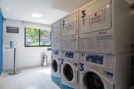 Studio para alugar com 26m², 1 quarto e sem vagaÁrea comum - Lavanderia