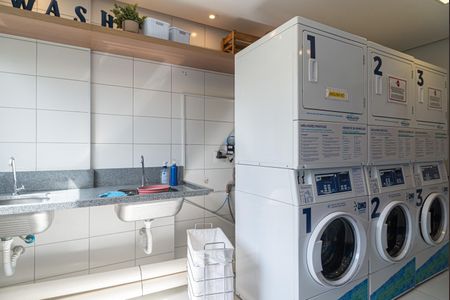 Studio para alugar com 26m², 1 quarto e sem vagaÁrea comum - Lavanderia