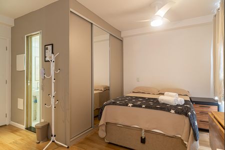 Studio para alugar com 26m², 1 quarto e sem vagaSala/Quarto