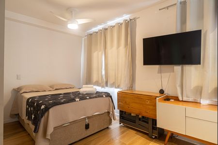 Studio para alugar com 26m², 1 quarto e sem vagaSala/Quarto