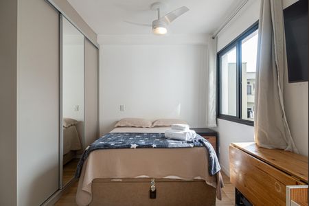 Studio para alugar com 26m², 1 quarto e sem vagaSala/Quarto