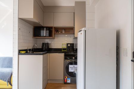 Studio para alugar com 26m², 1 quarto e sem vagaCozinha