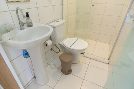 Studio para alugar com 26m², 1 quarto e sem vagaBanheiro