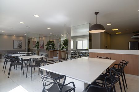 Studio para alugar com 26m², 1 quarto e sem vagaÁrea comum - Salão de festas