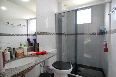 Apartamento à venda com 95m², 3 quartos e 2 vagasBanheiro da Suíte