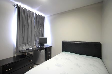 Apartamento à venda com 95m², 3 quartos e 2 vagasQuarto 2