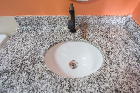 Apartamento para alugar com 55m², 2 quartos e 1 vaga Apartamento para alugar com 55m², 2 quartos e 1 vagaBanheiro Social