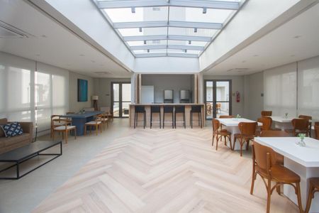 Apartamento para alugar com 55m², 2 quartos e 1 vagaÁrea comum
