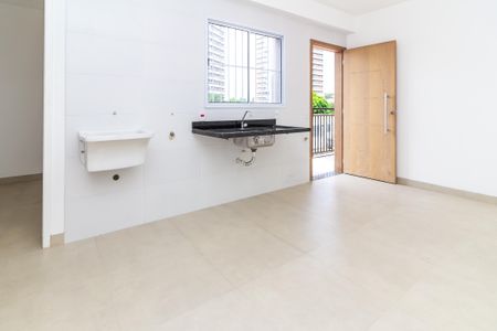 Apartamento à venda com 43m², 2 quartos e sem vagaCozinha