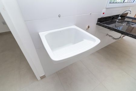 Apartamento à venda com 43m², 2 quartos e sem vagaLavanderia