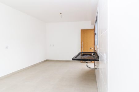 Apartamento à venda com 40m², 2 quartos e sem vaga Apartamento à venda com 40m², 2 quartos e sem vagaSala/Cozinha