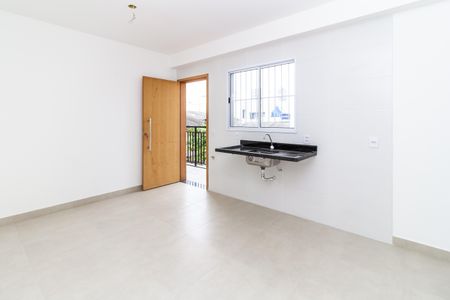 Apartamento à venda com 40m², 2 quartos e sem vaga Apartamento à venda com 40m², 2 quartos e sem vagaSala/Cozinha