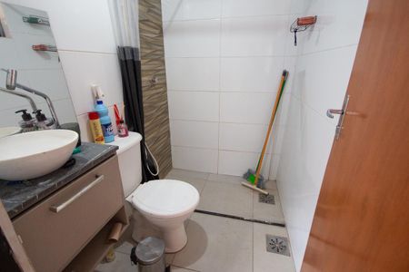 Casa para alugar com 110m², 2 quartos e sem vagaBanheiro