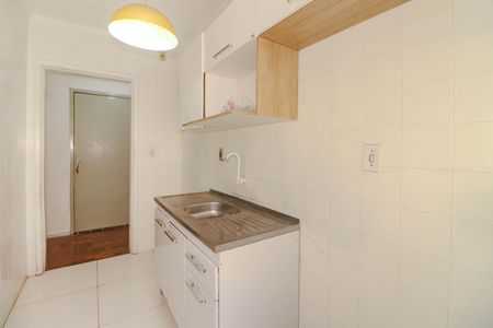 Apartamento à venda com 51m², 1 quarto e sem vagaCozinha e Área de Serviço